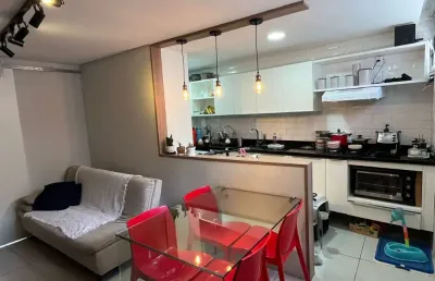 Studio à venda no pina – mobiliado ou semimobiliado | pronto para morar | 1 vaga | studio ibiza iii
