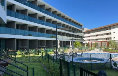 Flat com 1 quarto à venda na Praia do Cupê, Ipojuca 
