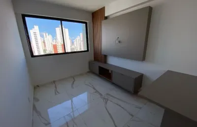Apartamento em boa viagem 2 quartos com móveis planejados