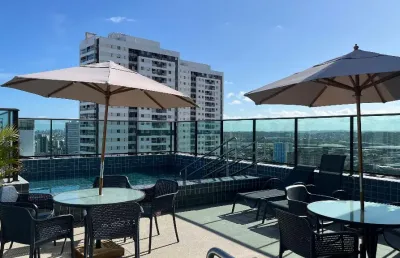 Apartamento com 1 quarto para alugar na Rua Amália Bernardino de Sousa, 283, Boa Viagem, Recife