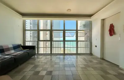 Apartamento beira mar de boa viagem com 168m²...vista mar!!!