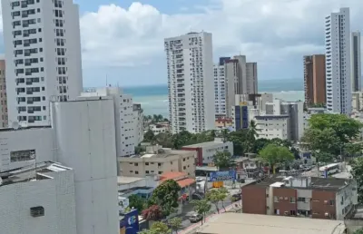 Apartamento mobiliado com vista para o mar – pronto para morar!​