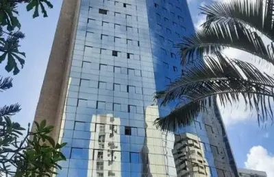 Cobertura à vend ana rua dos navegantes com 345m² vista mar.
