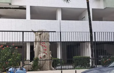 Apartamento à venda em boa viagem com 79m², 02 quartos com suíte.