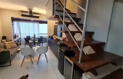 Cobertura duplex com vista mar – parque dona lindu | recife flat service