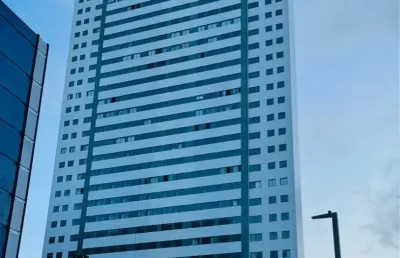 Flat à venda – 1 quarto | 28,52m² | andar altor | boa viagem – recife