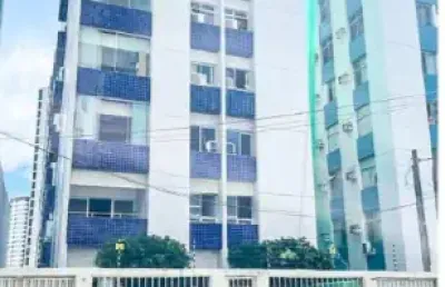 Apartamento à venda com 112m² em boa viagem 03 quartos com suíte.