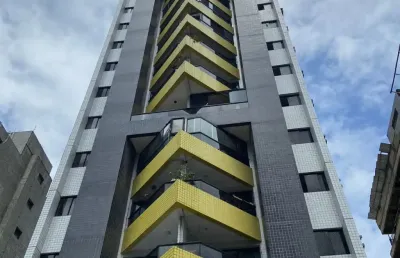 Apartamento com 2 quartos à venda na Avenida Fernando Simões Barbosa, 602, Boa Viagem, Recife