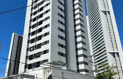 Apartamento à venda em boa viagem mobiliado com 02 quartos e 01 suíte.