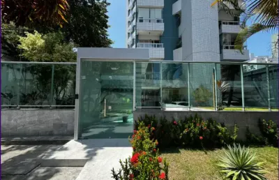 Apartamento à venda em boa viagem com 140m² de área útil. ú