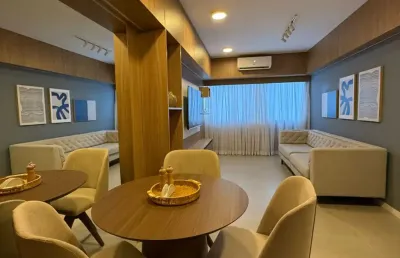 Flat para locação ao lado shopping recife com 47m².