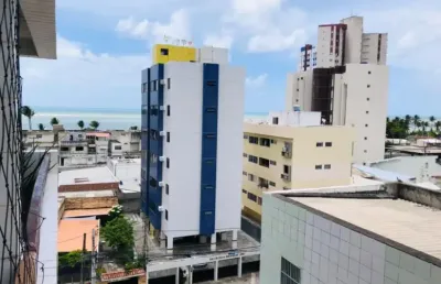 Apartamento para locação em candeias quartos e 01 suíte com 85m².
