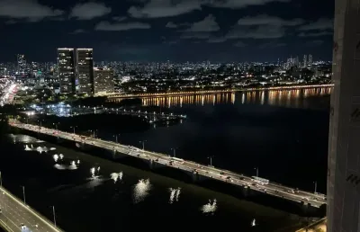 Flat com 1 quarto à venda no Pina, Recife 