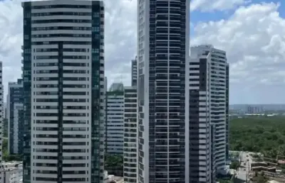 Apartamento à venda com 163m² da gabriel barcelar em boa viagem.