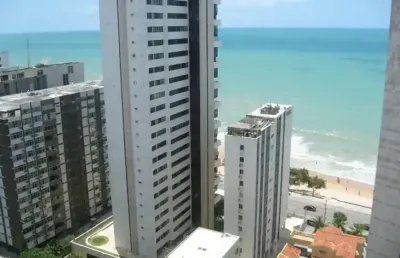 Cobertura à beira-mar com vista panorâmica – rua dos navegantes, boa viagem