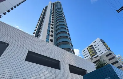 Apartamento à venda com 115m² , pronto pra morar, no coração de boa viagem.