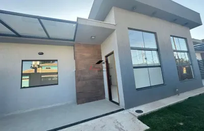 ‼️linda casa em itaipuaçu, próxima à praia, toda em fino  acabamento por um preço inacreditável ‼️
