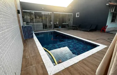 Linda casa em localização privilegiada , são bento da lagoa (itaipuaçu), maricá/rj