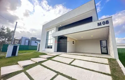 Casa alto padrão no condomínio alphaville maricá/rj