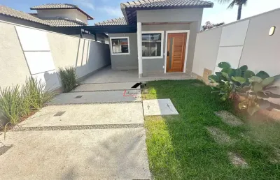 Casa novinha com acabamento impecável em são bento da lagoa – maricá/rj