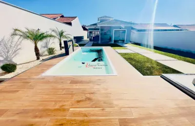 Casa alto padrão a 2 quadras da praia em itaipuaçu   maricá/rj