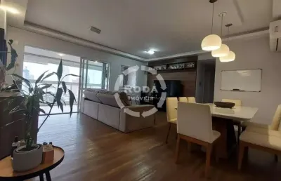 Apartamento de 3 dormitórios e 2 vagas em condomínio com lazer completo no embaré - santos/sp