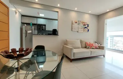 Apartamento à venda - 1 dormitório com suíte e lazer completo (porteira fechada)