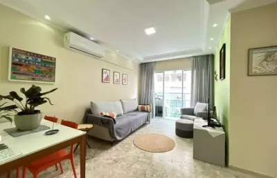 Apartamento com 2 quartos à venda na Avenida Bartolomeu de Gusmão, 136, Ponta da Praia, Santos