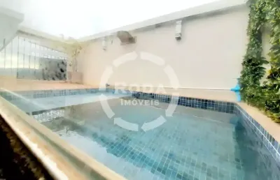 Cobertura 227m2 com 3 dorm / vista mar / 3 vagas / portaria 24h