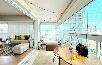 Amplo apartamento reformado à venda no coração do gonzaga – 2 suítes, 138m², lazer completo e 2 vagas!