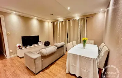 Apartamento com 2 quartos com suíte à venda, 80m² - campo grande