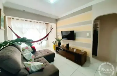 Apartamento 85m2 -2dorm -sala 2 ambientes -portaria 24h - ponta da praia