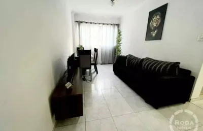 Excelente apartamento reformado com um dormitório no marapé