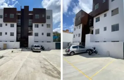 Cobertura à venda 120m² de area construida 2 quartos ,bairro santa mônica próximo a av erico verissimo.