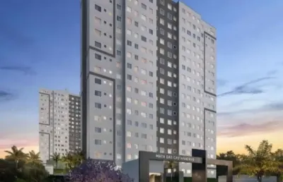 Apartamento 47,56m² de área construída em contagem -lançamento mrv.