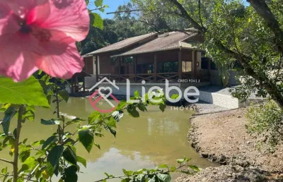 Chácara / sítio com 3 quartos à venda no ribeirão souto, pomerode , 260 m2 por r$ 2.100.000