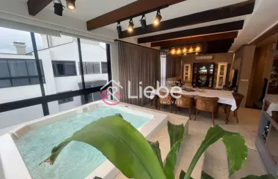 Apartamento com 3 quartos à venda no centro, pomerode , 150 m2 por r$ 1.480.000