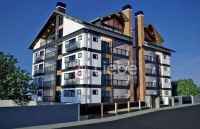 Apartamento com 3 quartos à venda no centro, pomerode , 105 m2 por r$ 778.000