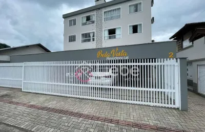 Apartamento com 2 quartos à venda no ribeirão areia, pomerode , 62 m2 por r$ 340.000