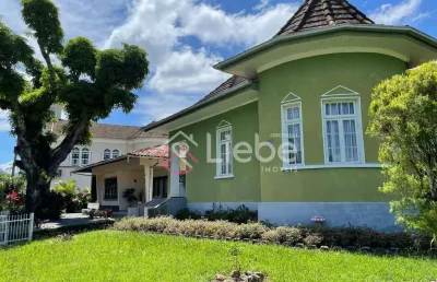Casa com 6 quartos à venda no testo salto, blumenau , 556 m2 por r$ 1.900.000