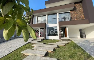 Casa com 3 quartos à venda no ribeirão herdt, pomerode , 157 m2 por r$ 1.333.500