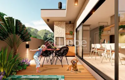 Casa em condomínio fechado com 2 quartos à venda no ribeirão herdt, pomerode , 95 m2 por r$ 599.000