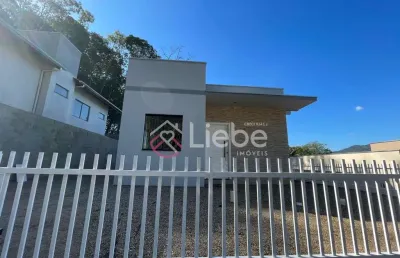 Casa em condomínio fechado com 3 quartos à venda no ribeirão clara, pomerode , 70 m2 por r$ 430.000