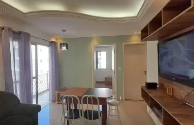 Apartamento para locação em mogi das cruzes, loteamento mogilar, 2 dormitórios, 1 banheiro, 1 vaga