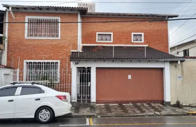 Sobrado para venda em mogi das cruzes, centro, 3 dormitórios, 1 suíte, 2 banheiros, 3 vagas