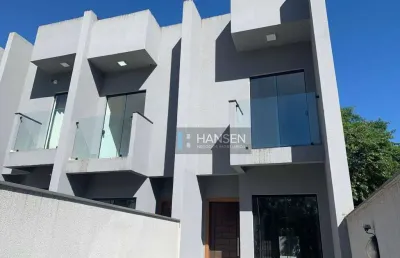 Sobrado com 2 suítes para alugar, 92 m² por r$ 2.553/mês - bom retiro - joinville/sc