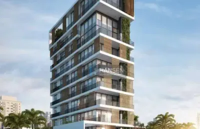 Apartamento com 4 suítes à venda, 205 m² por r$ 2.239.000 - américa - joinville/sc