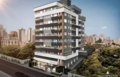 Apartamento com 1 suíte + 2 dormitórios à venda, 111 m² por r$ 741.165 - costa e silva - joinville/sc