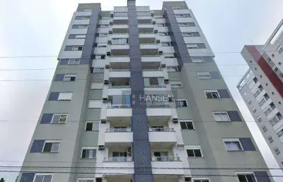 Apartamento com 1 suíte + 2 dormitórios à venda, 97 m² por r$ 880.000 - anita garibaldi - joinville/sc