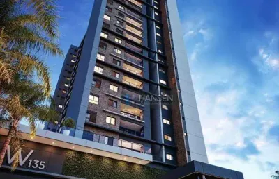 Apartamento com 1 suíte + 2 dormitórios à venda, 107 m² por r$ 1.338.700 - atiradores - joinville/sc